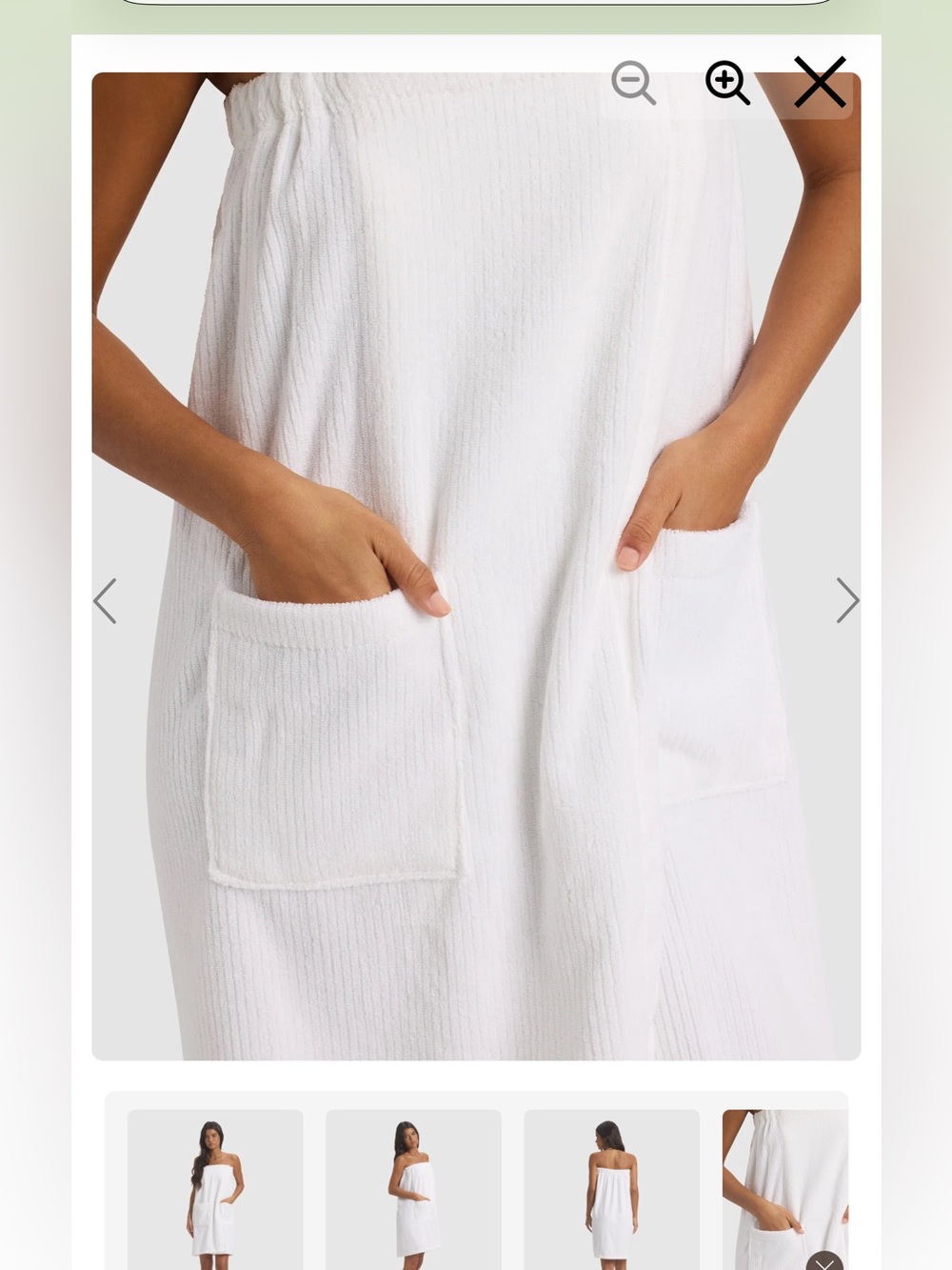 Cozy Earth Ribbed Wrap